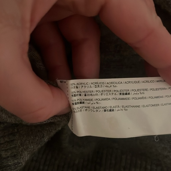 MANGO GREY SWEATER - Picture 3 of 3